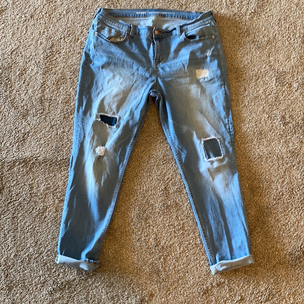 Boyfriend jeans